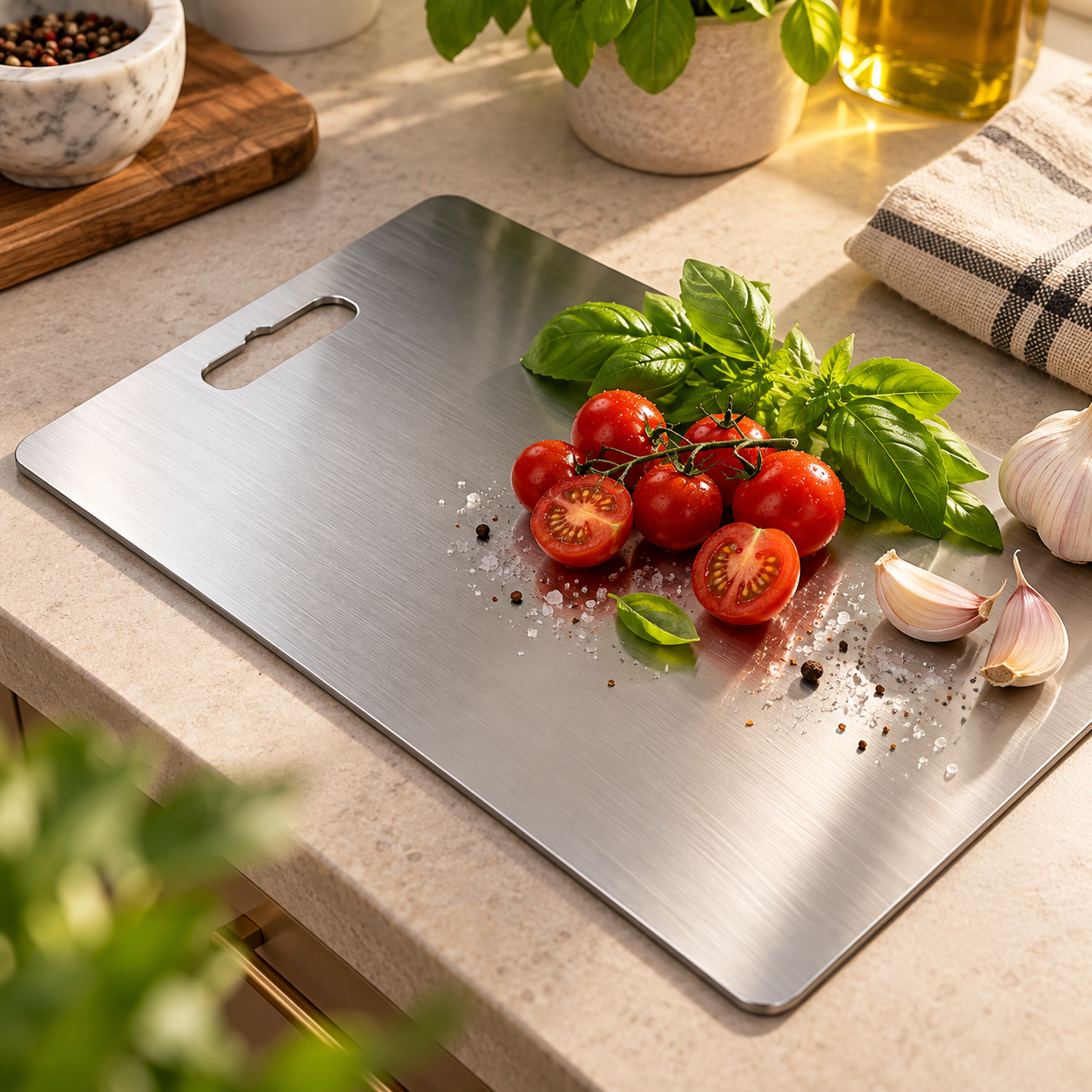 The Titanium Board